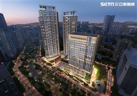 在台中最美綠園道工作　最新五星飯店徵才(圖/翻攝畫面)