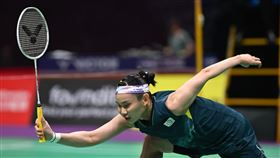 台灣女單一姐戴資穎。（資料圖／Badminton Photo提供）