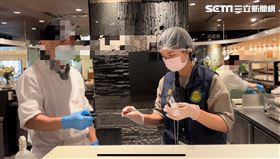 高雄,漢來,海港城,食安疑慮,腹瀉,嘔吐,高雄市衛生局提供