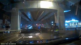 無照,飆車,毒品,台65,自撞,護欄,新北保大,