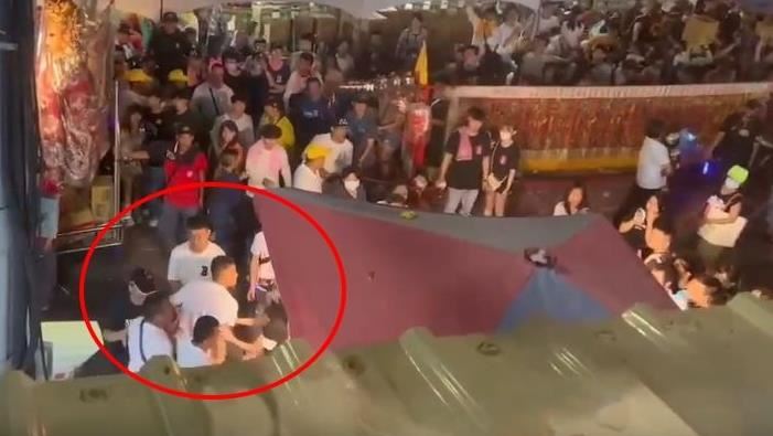 北港媽祖遶境！3方壯漢爆衝突　真相曝光