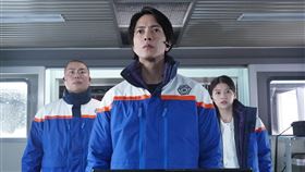 山下智久《BLUE MOMENT 暮色氣象英雄》。（圖／Hami Video提供）