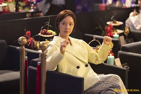 黃正音在《7人的復活》從黑化變好。（圖／MyVideo提供）