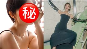 陳爽、林志玲。（圖／翻攝自陳爽、林志玲IG）