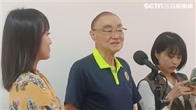 退輔會主委馮世寬今（29）日赴立法院外交及國防委員會備詢。（圖／記者盧素梅攝影)