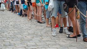 排隊。(圖/Pixabay)