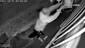 防火巷扒手！慣竊狂偷內衣、熱水器