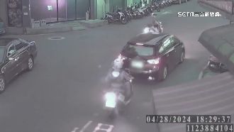 逃逸移工開車趴趴走　遇盤查驚慌推警逃