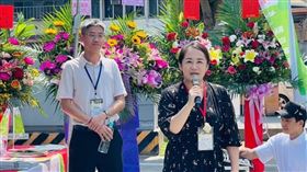 至善高中校長王芷筠盼為學生的未來發展帶來更多可能性。（圖／至善高中提供）