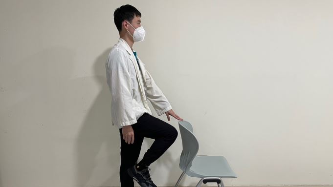 長輩跌不得！北榮桃分院教你強化下肢肌力