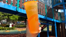 五一勞動節Coco新品，21歲輕檸烏龍第二杯0元。（圖／品牌業者提供）

