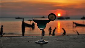 泰國，沙灘(圖／pixabay)