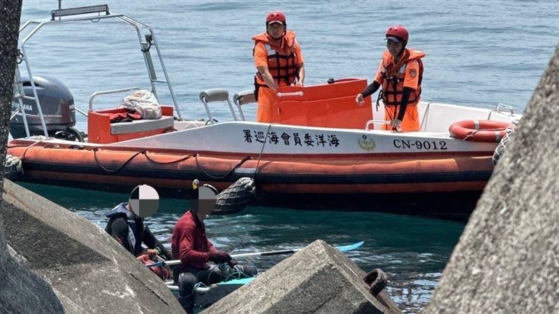 2潛水客烏石港捕笠螺遭法辦...竟是這原因