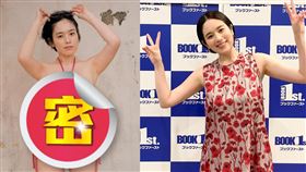 筧美和子保留身上特徵臉上雀斑、身上斑點、細紋、傷痕都沒修圖。（圖／翻攝自miwakokakei IG）