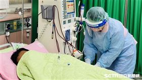 洗腎(南投醫院提供)