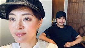 孫儷,鄧超（翻攝自孫儷微博）