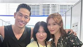 王牌媒體人陳安齊（中）與林志玲（右）和AKIRA夫妻於公於私都有好交情（圖／大浩娛樂提供）