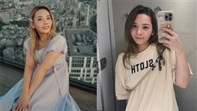 滴妹近日得了腸胃炎，貼心叮嚀大家多洗手。（組合圖／翻攝自滴妹Instagram）