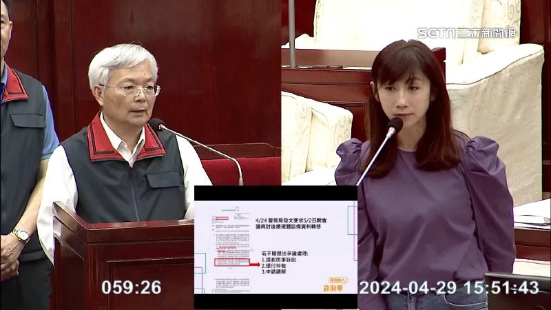 議員「私下關心」台智光案　警局長:有2位