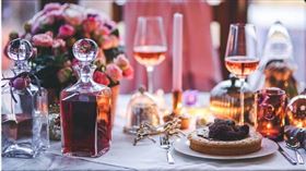 高檔餐廳示意圖