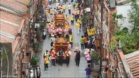 三峽警,陸空,總動員,奏效,,遶境,零事故,