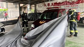 電動車,火警,新北消防,滅火毯