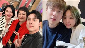 劉書宏、茵聲。翻攝自IG