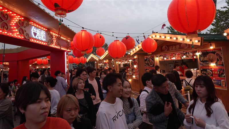 東京台灣祭好熱鬧　日人吃美食捐款助花蓮