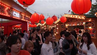 東京台灣祭好熱鬧　日人吃美食捐款助花蓮