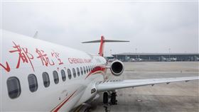 中國成都航空。（示意圖／翻攝自微博）