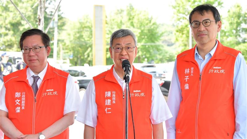 中國海警竟用台語嗆我海巡　陳建仁說話了