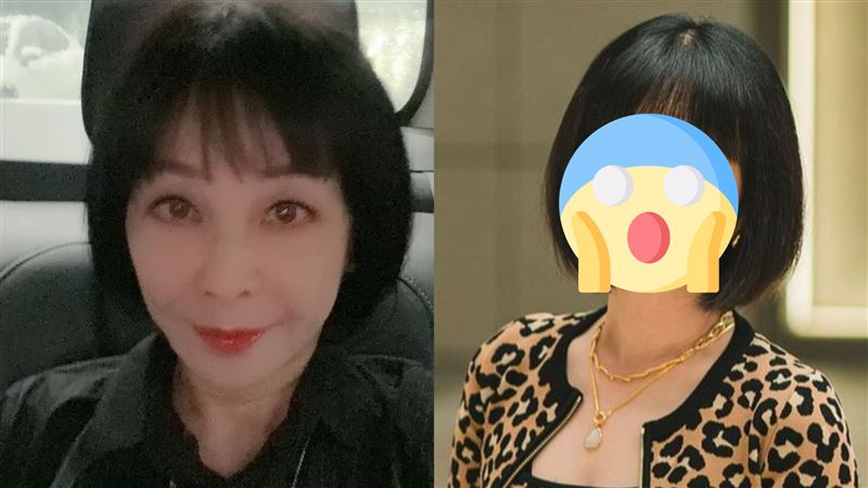 吳淡如撞臉《淚之女王》女星　網對比笑瘋
