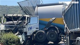 屏東,油罐車,大貨車,車禍,台一線