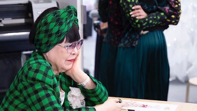 大S穿她禮服嫁前夫！日本婚紗女王過世