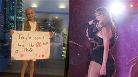 ▲泰勒絲，Natalie Oliver。（圖／翻攝自泰勒絲，Natalie Oliver IG）