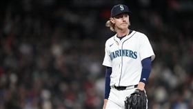 ▲水手米勒（Bryce Miller）前6局投出「無安打比賽」。（圖／美聯社／達志影像）