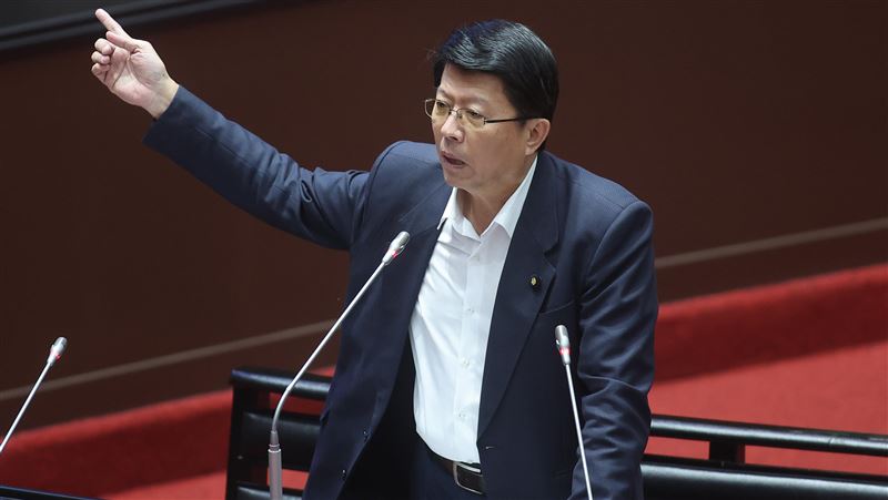 郭國文：藍營戰台南市長不是謝龍介最強！