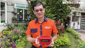 永佳捷電梯總經理蔡定憲。（圖／記者王翊綺攝影）