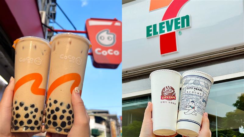 珍奶控衝了！這2家「買1送1」要喝爆