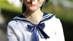 女學生,水手服,制服,校服，圖／翻攝自Pixabay