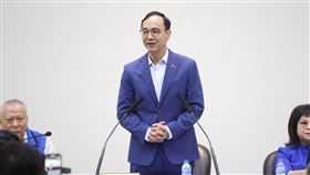 朱立倫出席113年度模範工會領袖表揚大會。（圖／國民黨提供）