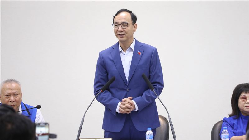 密會馬英九廢《反滲透法》？朱：沒聽過