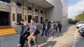 竹聯幫、四海幫跨幫派運送9公斤K他命（市值900萬），還找來癌末病人擔任人頭。（圖／翻攝畫面）