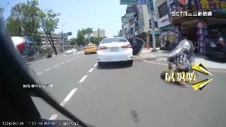 姪女與母吵架「氣到跳車」駕駛舅舅慘挨罰