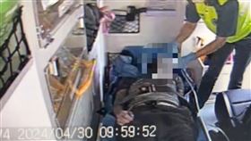 汽車旅館,火警,笑氣,氣球（圖／翻攝畫面）