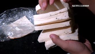 獨／美意被嫌翻　里長發吐司隔天發霉挨轟