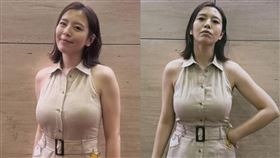 劉品言,Sweety,華燈初上,林柏宏,莎莉,穿搭照,上圍