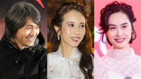 ▲周星馳、朱茵、莫文蔚都曾當過星女郎。（圖／翻攝自IG）