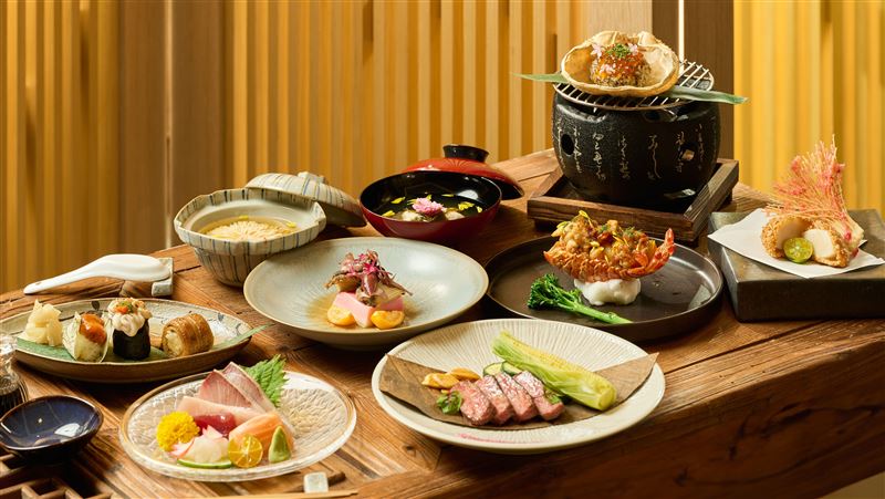 超浪漫！淡水人氣日料開賣「櫻花套餐」