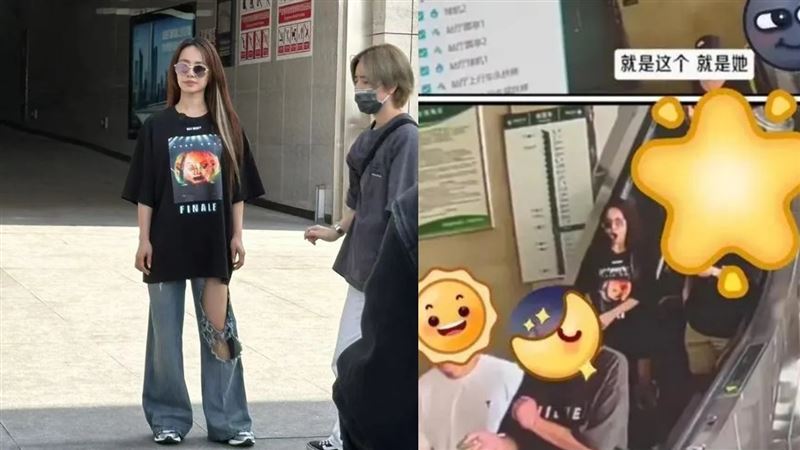 蔡依林坐輕軌監視畫面流出！交通公司認了